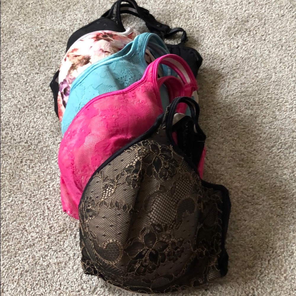 Lane Bryant Balconette Lace Under-Wire Bras